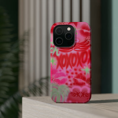 MagSafe "love sick" airbrush iPhone case