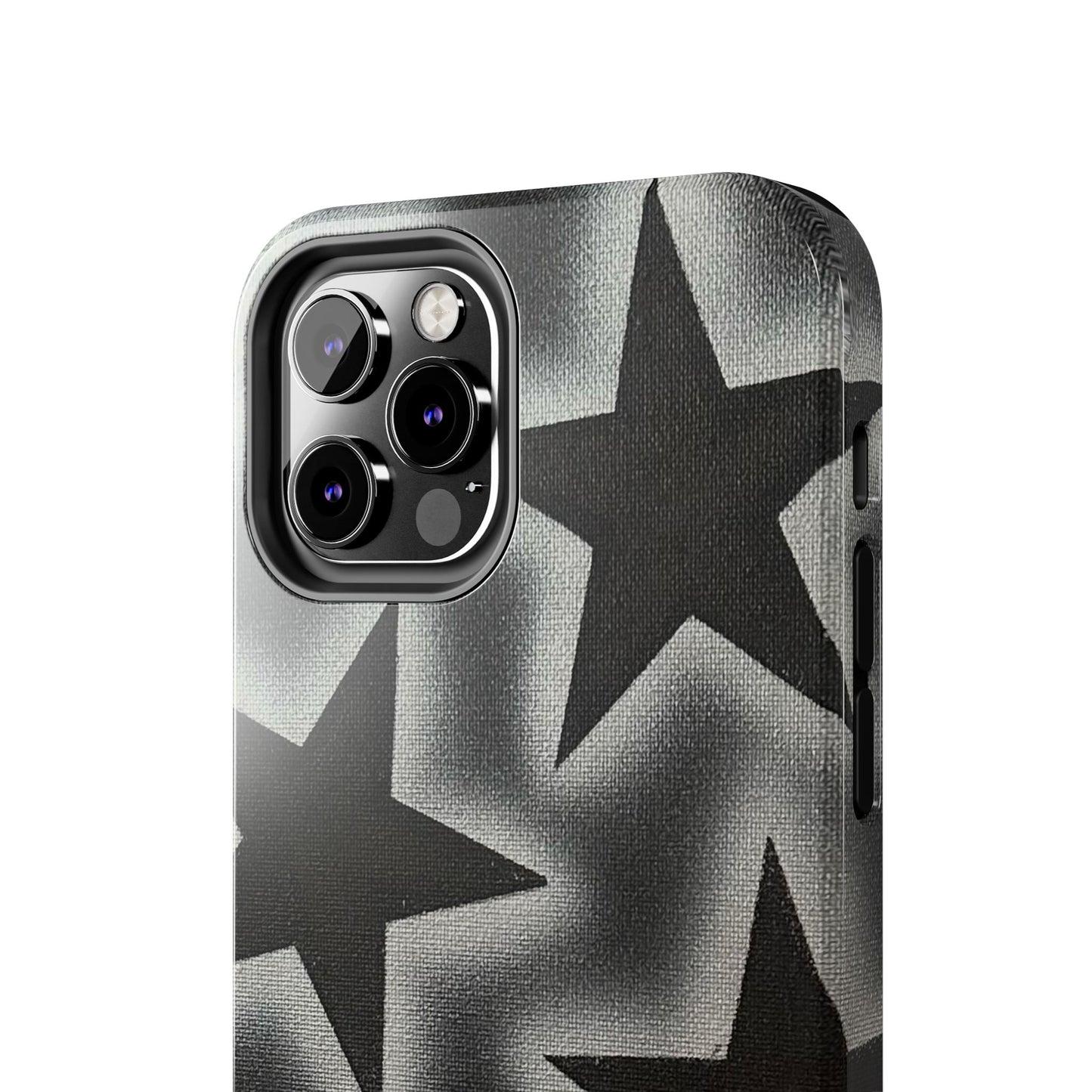 "chrome stars" airbrush iPhone case
