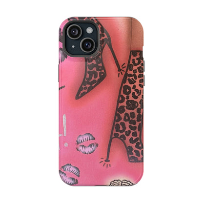 MagSafe „Cheetah Boots“ Airbrush iPhone-Hülle