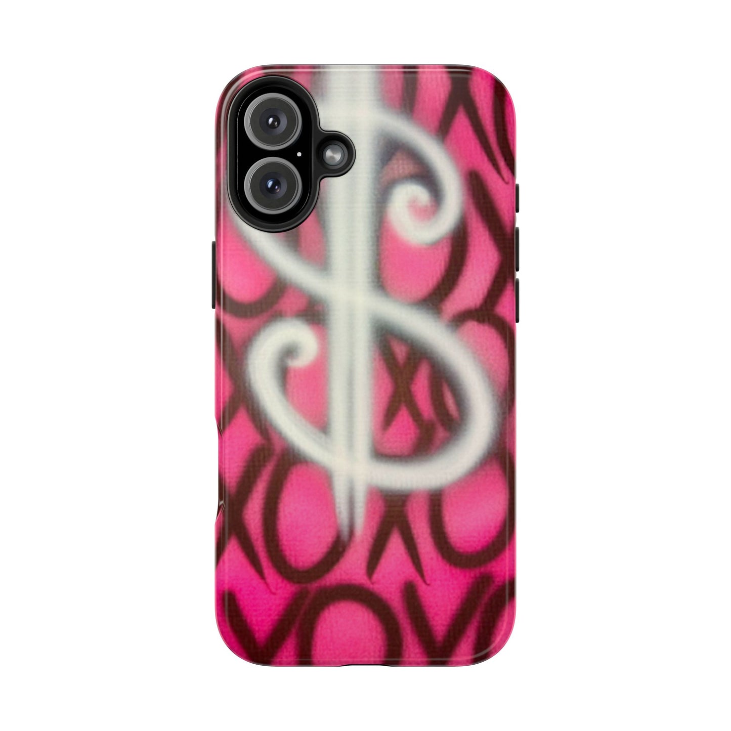"money dream$" airbrush iPhone case