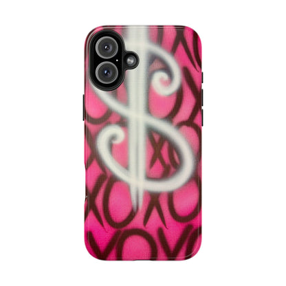 "money dream$" airbrush iPhone case