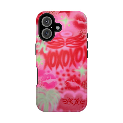MagSafe "love sick" airbrush iPhone case