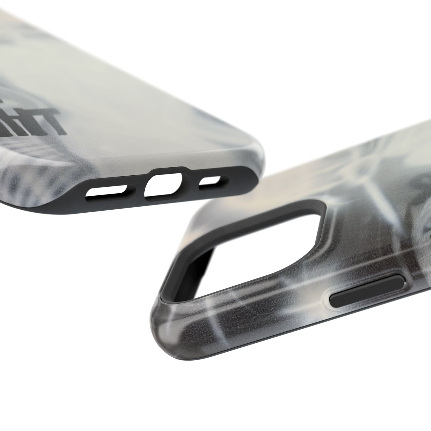 MagSafe "into the night" airbrush iPhone case