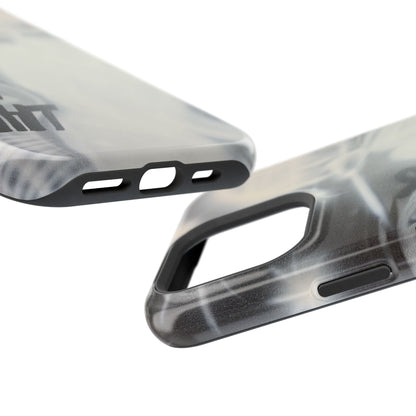 MagSafe "into the night" airbrush iPhone case