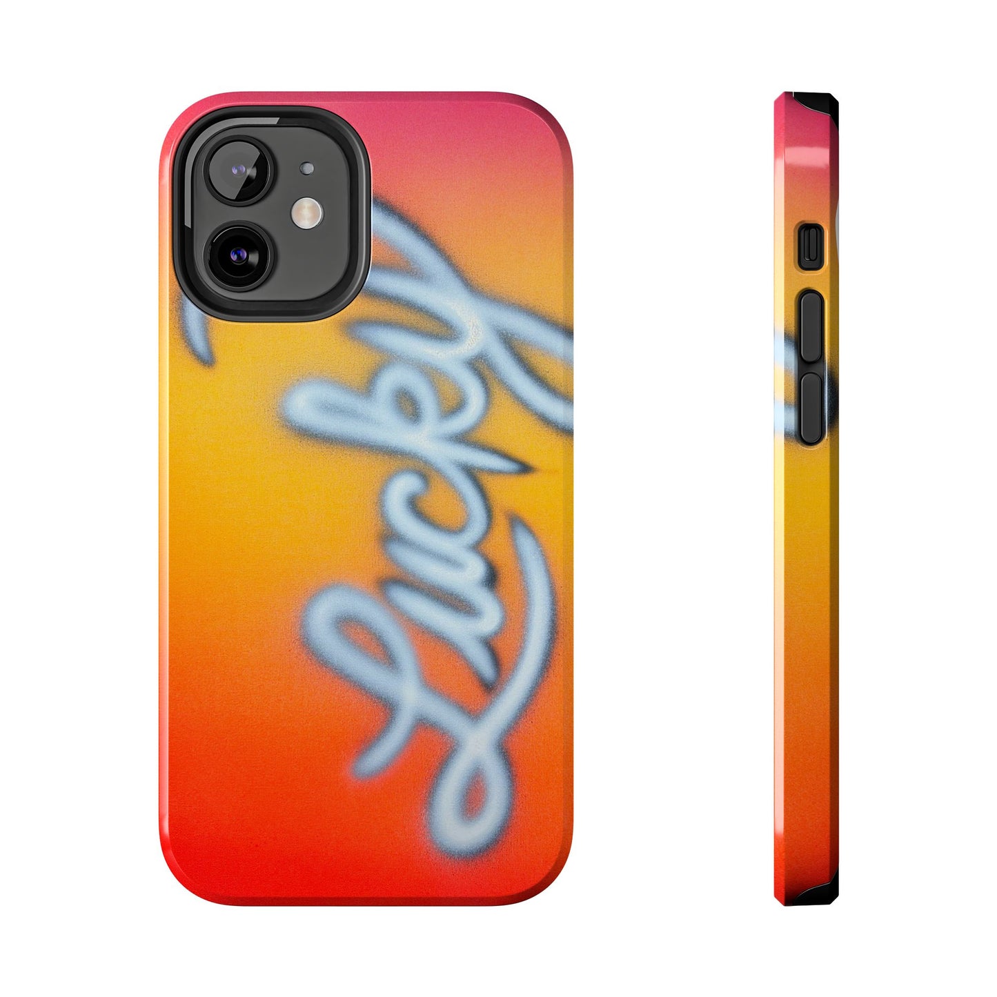 "lucky" airbrush iPhone case