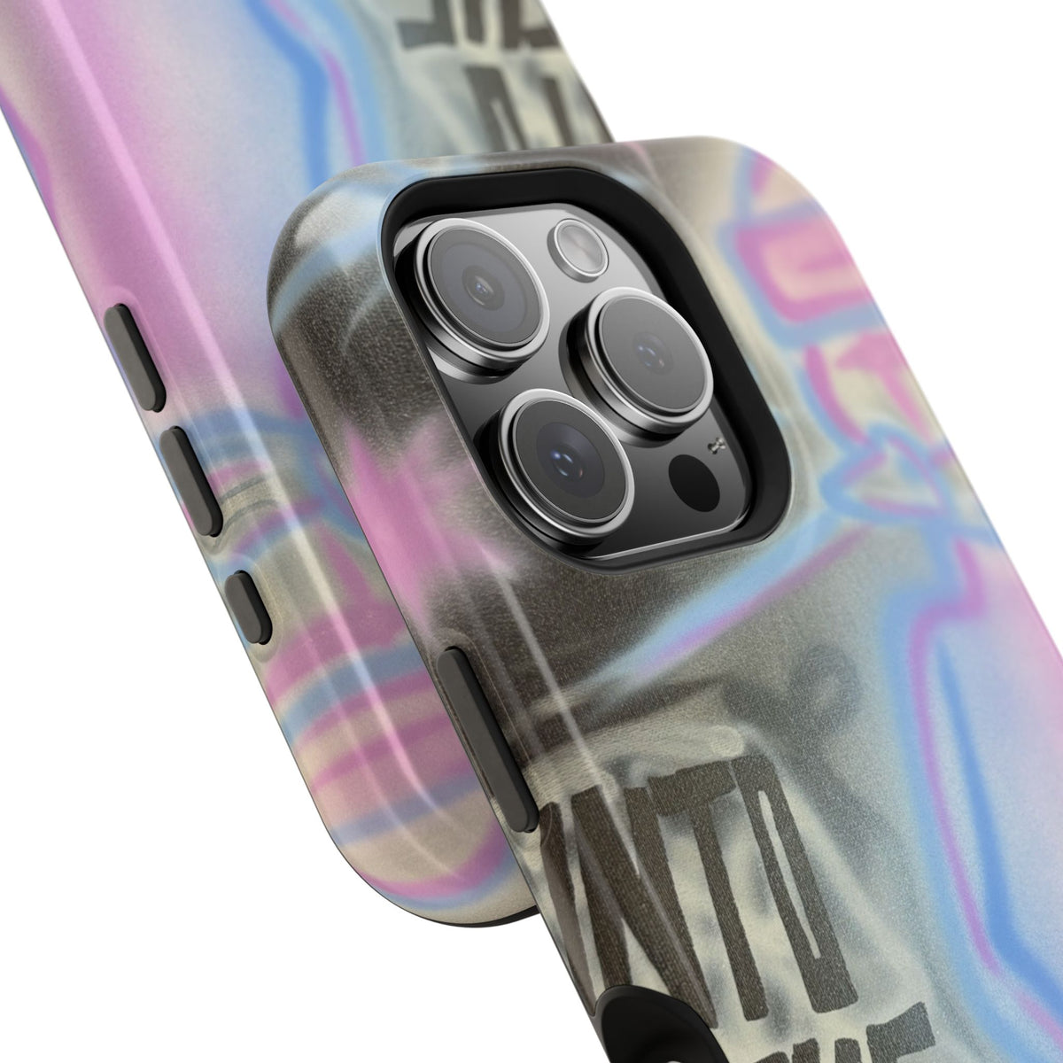 MagSafe "into the night pt. 2" Airbrush iPhone Hülle