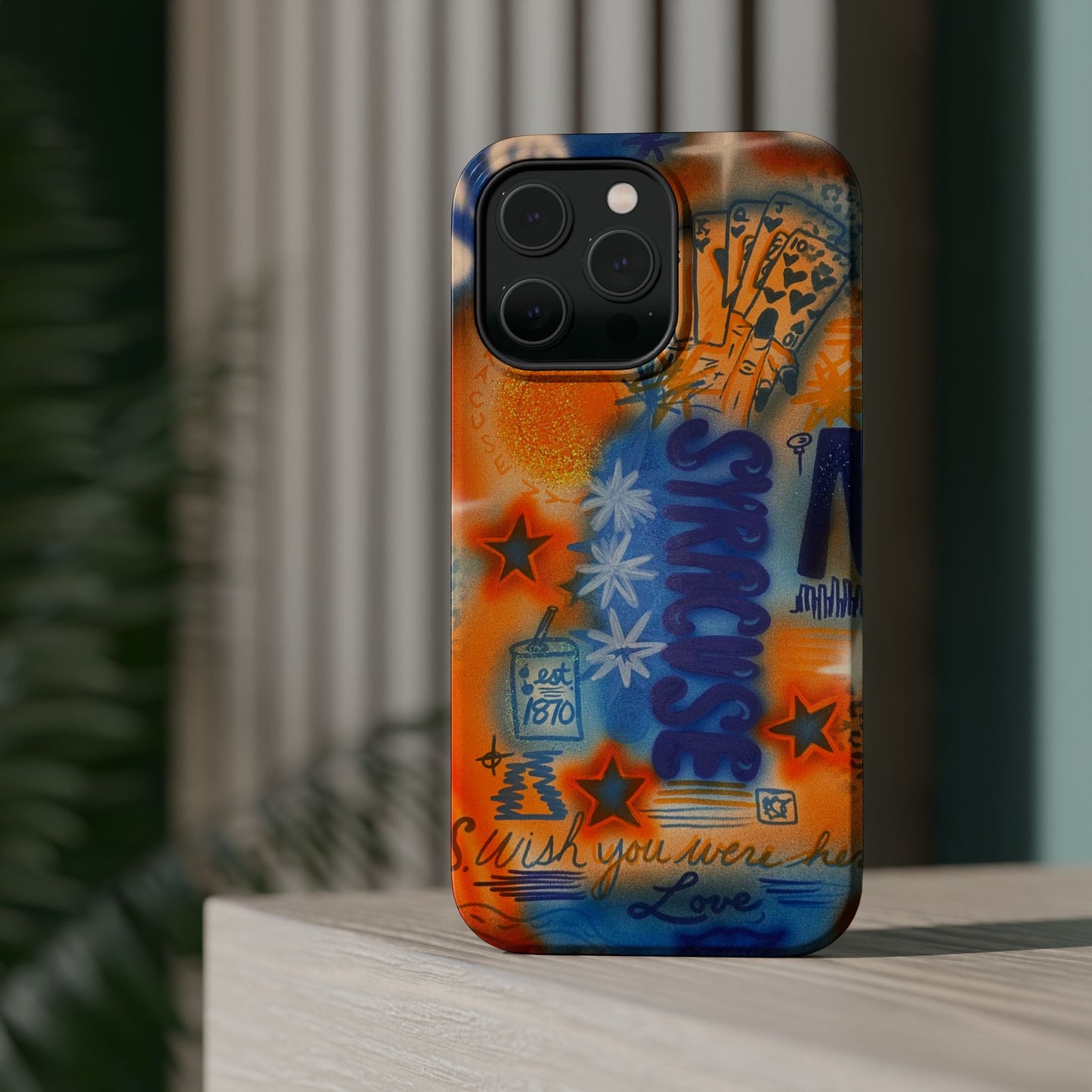 MagSafe „Syracuse“ Airbrush iPhone Hülle