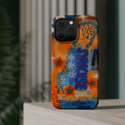 MagSafe „Syracuse“ Airbrush iPhone Hülle