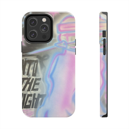 "into the night" pt. 2 airbrush iPhone case