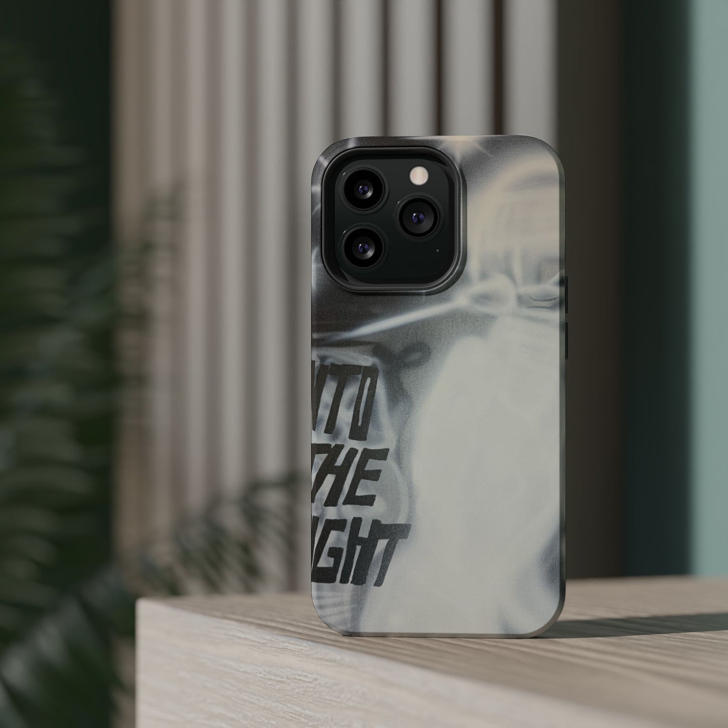 MagSafe "into the night" airbrush iPhone case