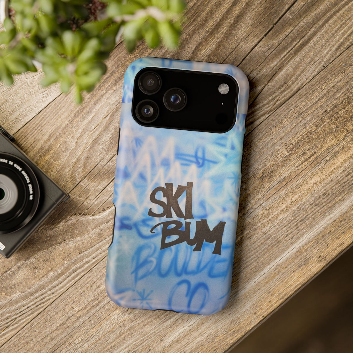 MagSafe x @axoboulder #2 airbrush iPhone case