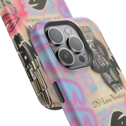 MagSafe "the feeling" airbrush iPhone case