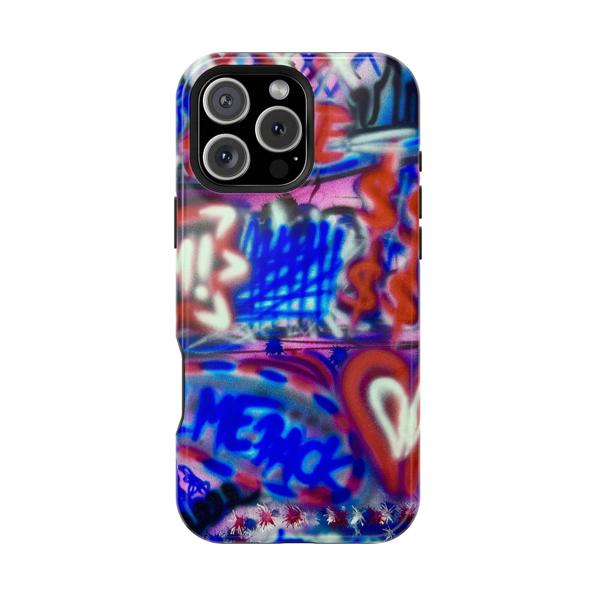 MagSafe-Airbrush-iPhone-Hülle "Money Wins"