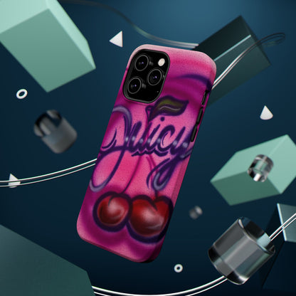 MagSafe „saftige“ Airbrush iPhone Hülle