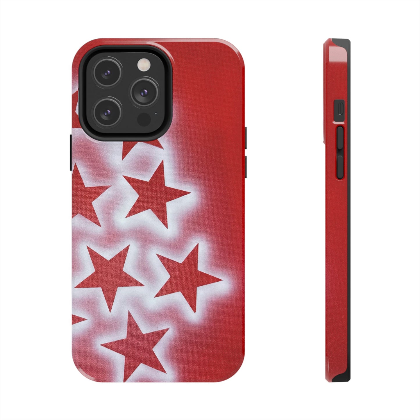 "spicy stardust" airbrush iPhone case