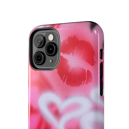 "romantic rush" airbrush iPhone case
