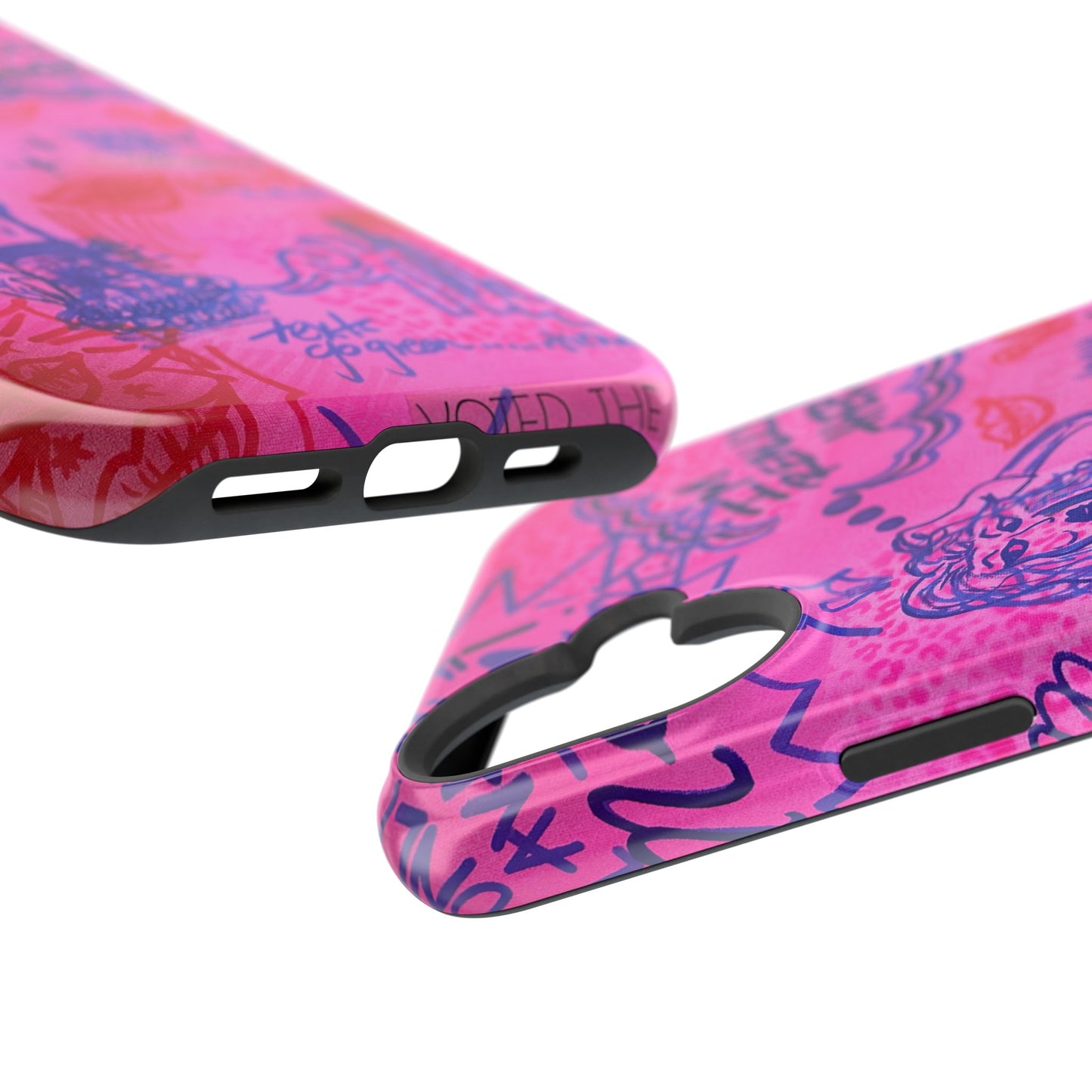 MagSafe "really HER" Airbrush iPhone-Hülle
