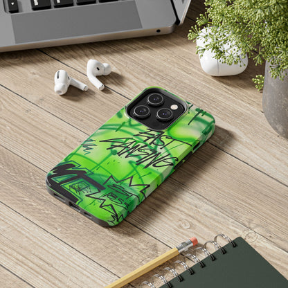 "east lansing, mi" airbrush iPhone case