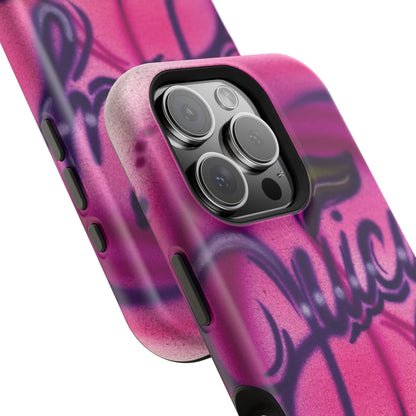 MagSafe „saftige“ Airbrush iPhone Hülle