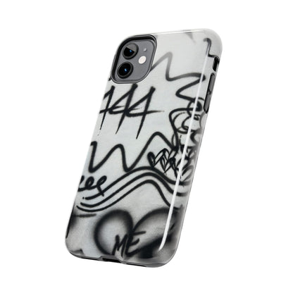 "444” airbrush iPhone case