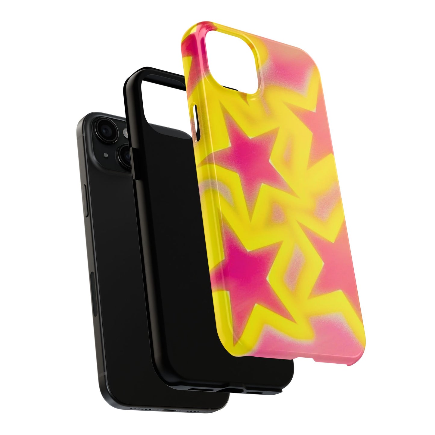 "ur a star pt. 3" airbrush iPhone case