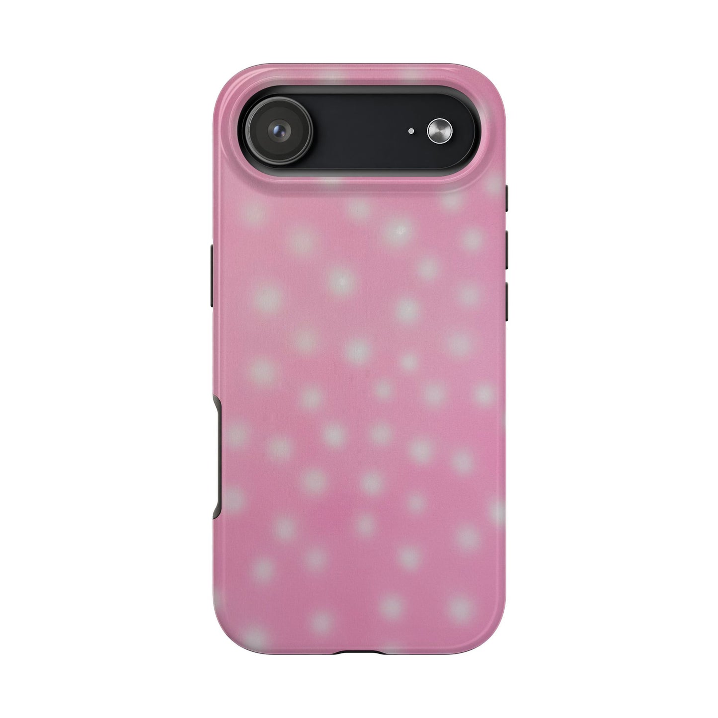 "strawberry swirl polka dots" airbrush iPhone case
