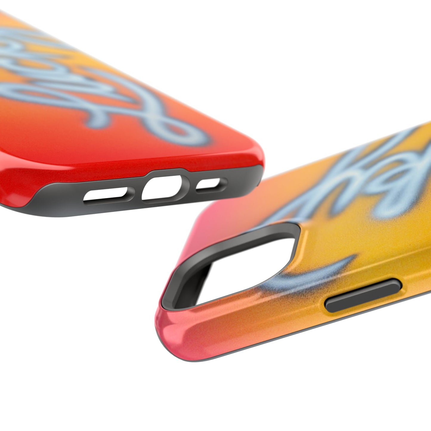 MagSafe "lucky" airbrush iPhone case