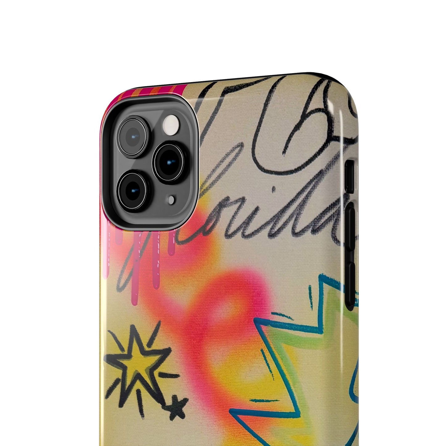 "ferocious florida" airbrush iPhone case