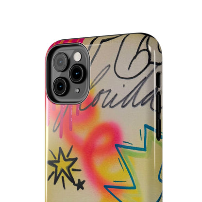 "ferocious florida" airbrush iPhone case