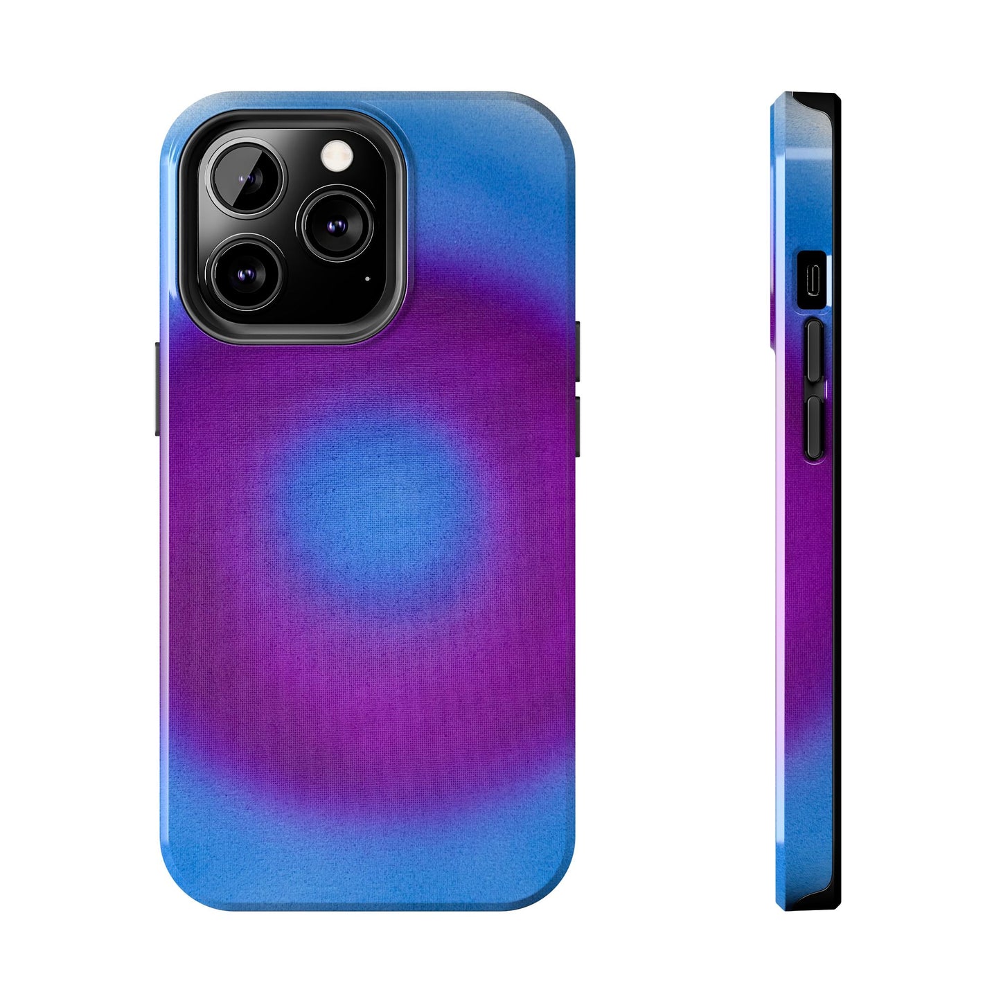 "grape soda" aura airbrush iPhone case