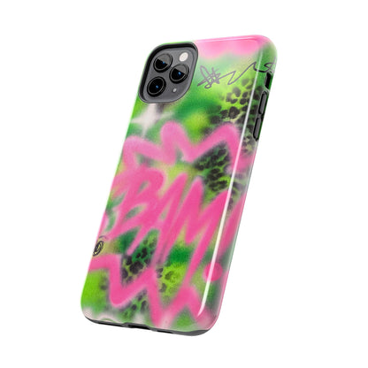 "BAM! pt. 2" airbrush iPhone case