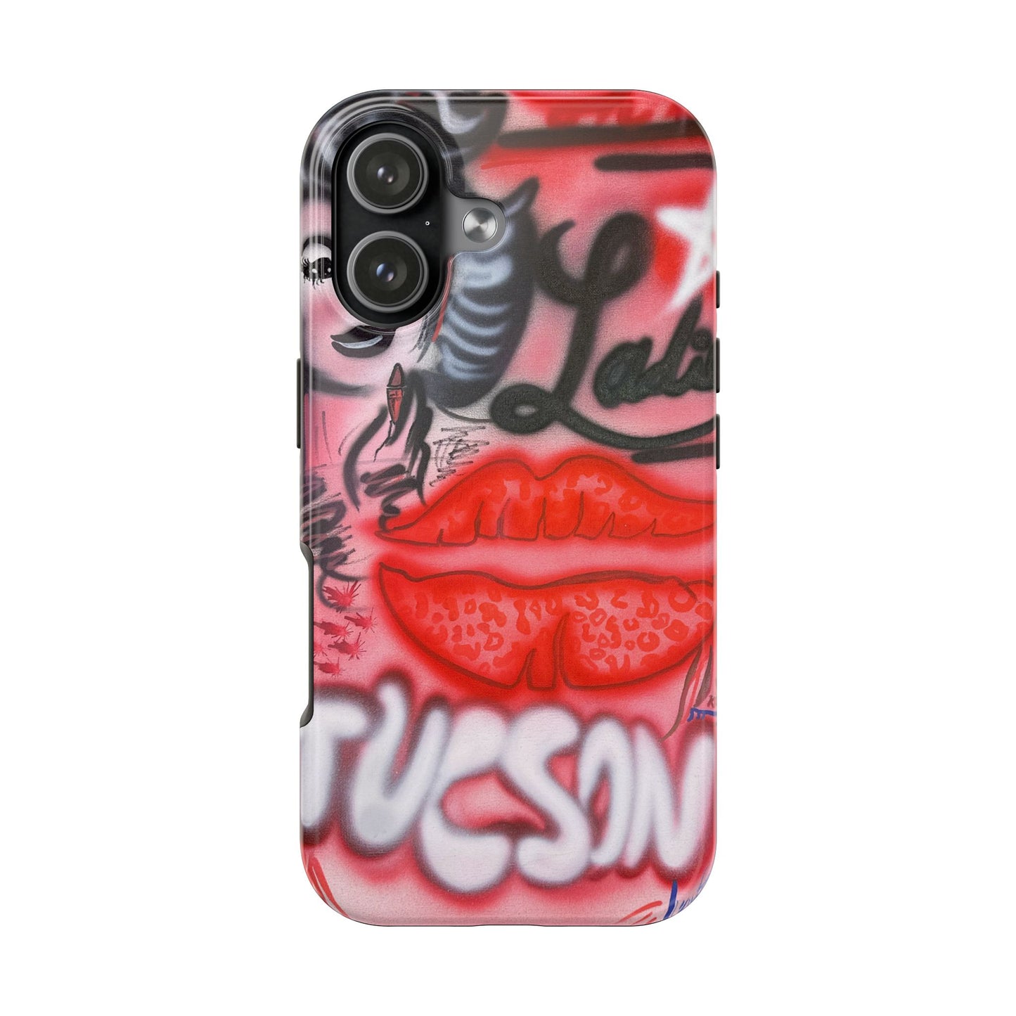"tucson, az" airbrush iPhone case