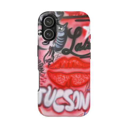 "tucson, az" airbrush iPhone case