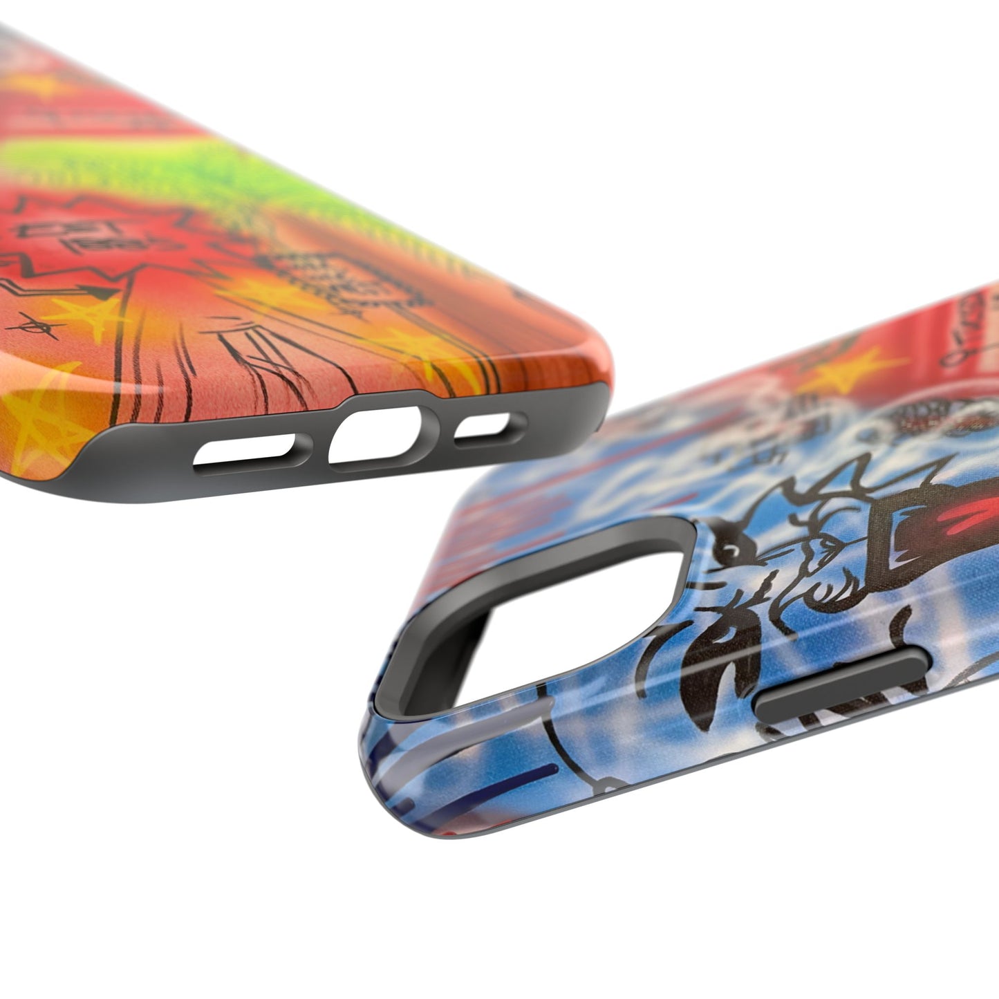 MagSafe Airbrush iPhone-Hülle „Tucson, AZ“