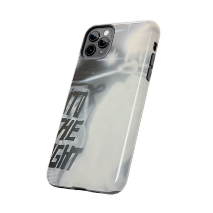 "into the night" airbrush iPhone case