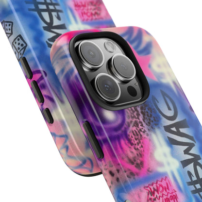 "$wag" airbrush iPhone case
