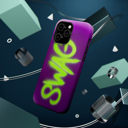 MagSafe "swag pt. 2" airbrush iPhone case