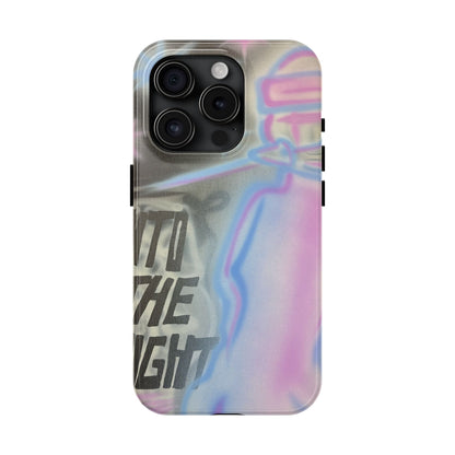 "into the night" pt. 2 airbrush iPhone case