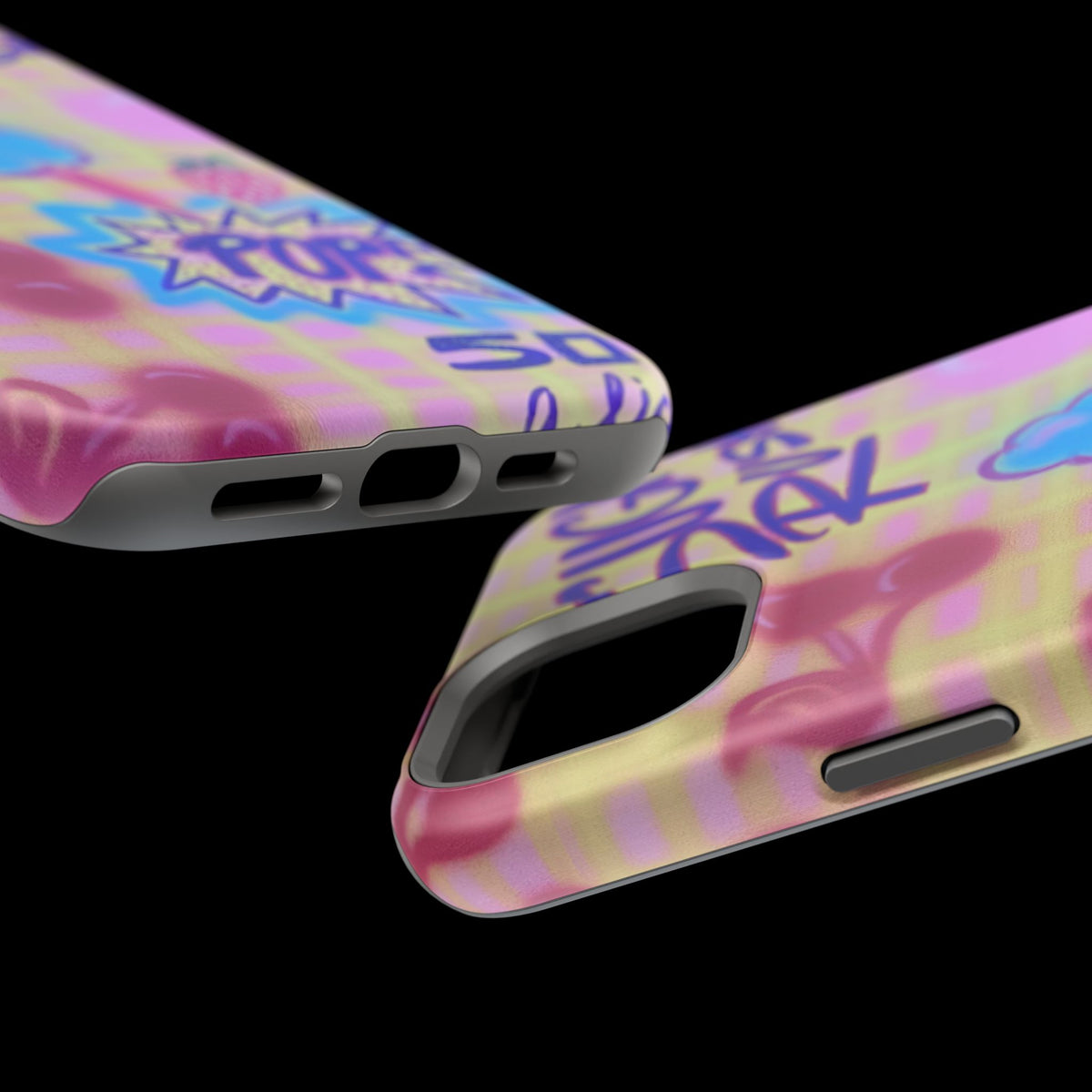 MagSafe "sugar rush" airbrush iPhone case