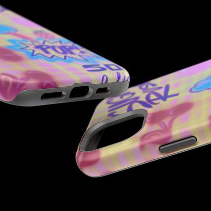 MagSafe "sugar rush" airbrush iPhone case