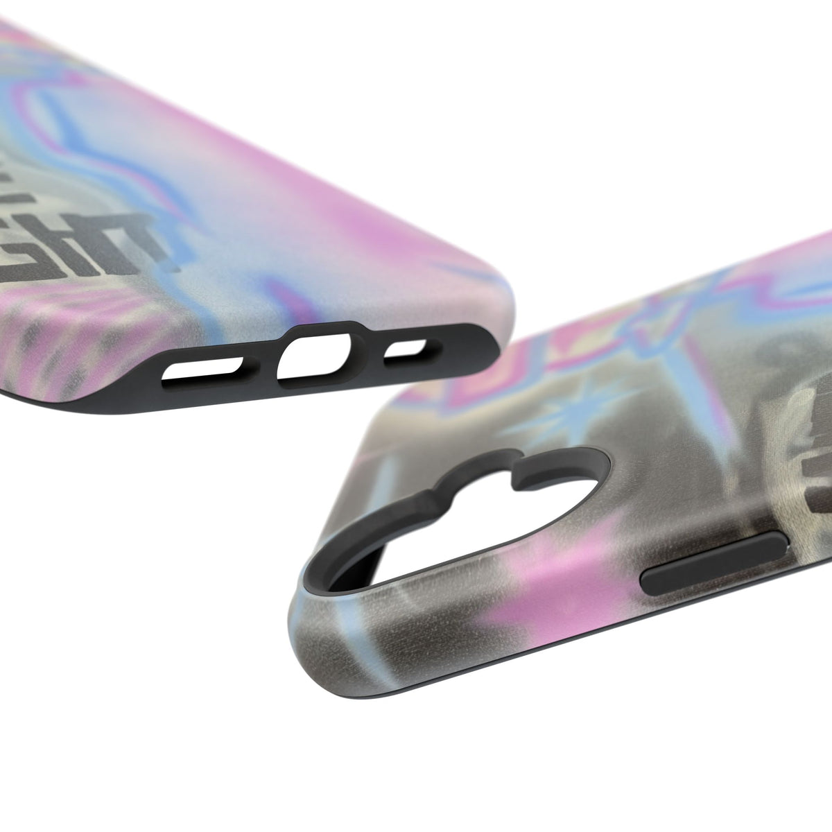 MagSafe "into the night pt. 2" Airbrush iPhone Hülle