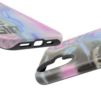 MagSafe "into the night pt. 2" Airbrush iPhone Hülle