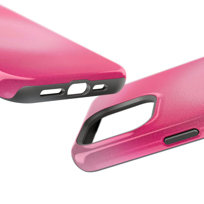 MagSafe "pinkberry" airbrush iPhone case