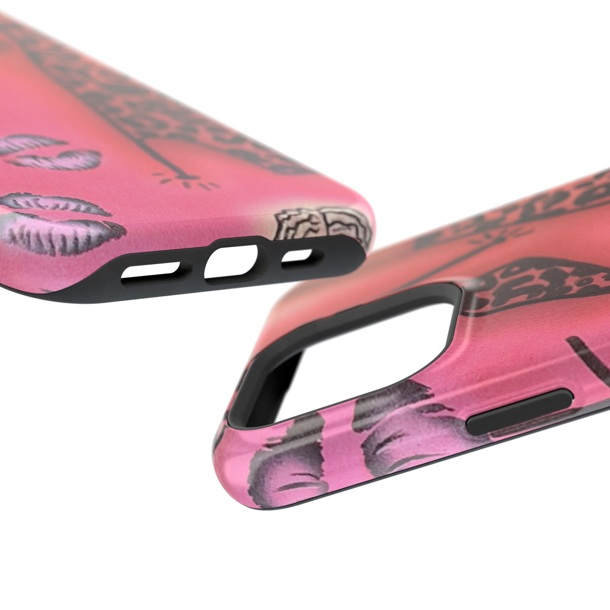 MagSafe „Cheetah Boots“ Airbrush iPhone-Hülle