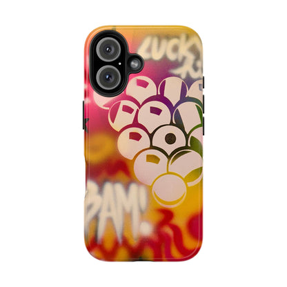 limited edition "bright billiards" airbrush iPhone case