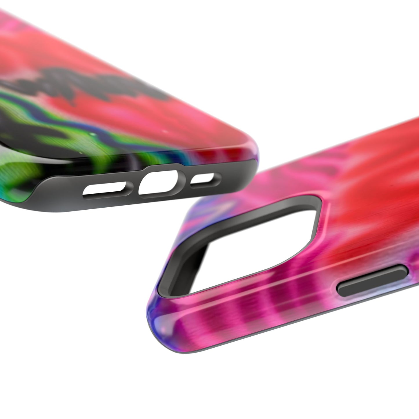 MagSafe Airbrush-iPhone-Hülle „with luv, xoxo“
