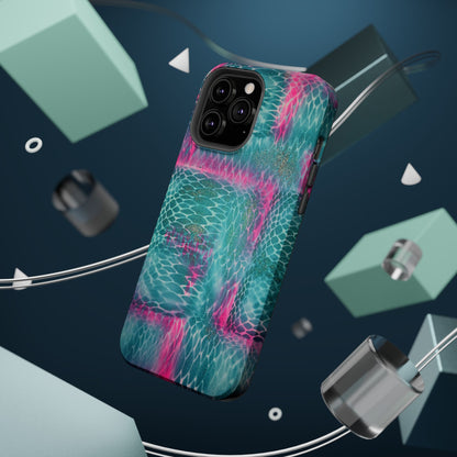 MagSafe "snakeskin" airbrush iPhone case