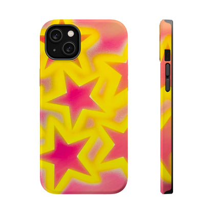 Magsafe "ur a star pt. 3" airbrush iPhone case