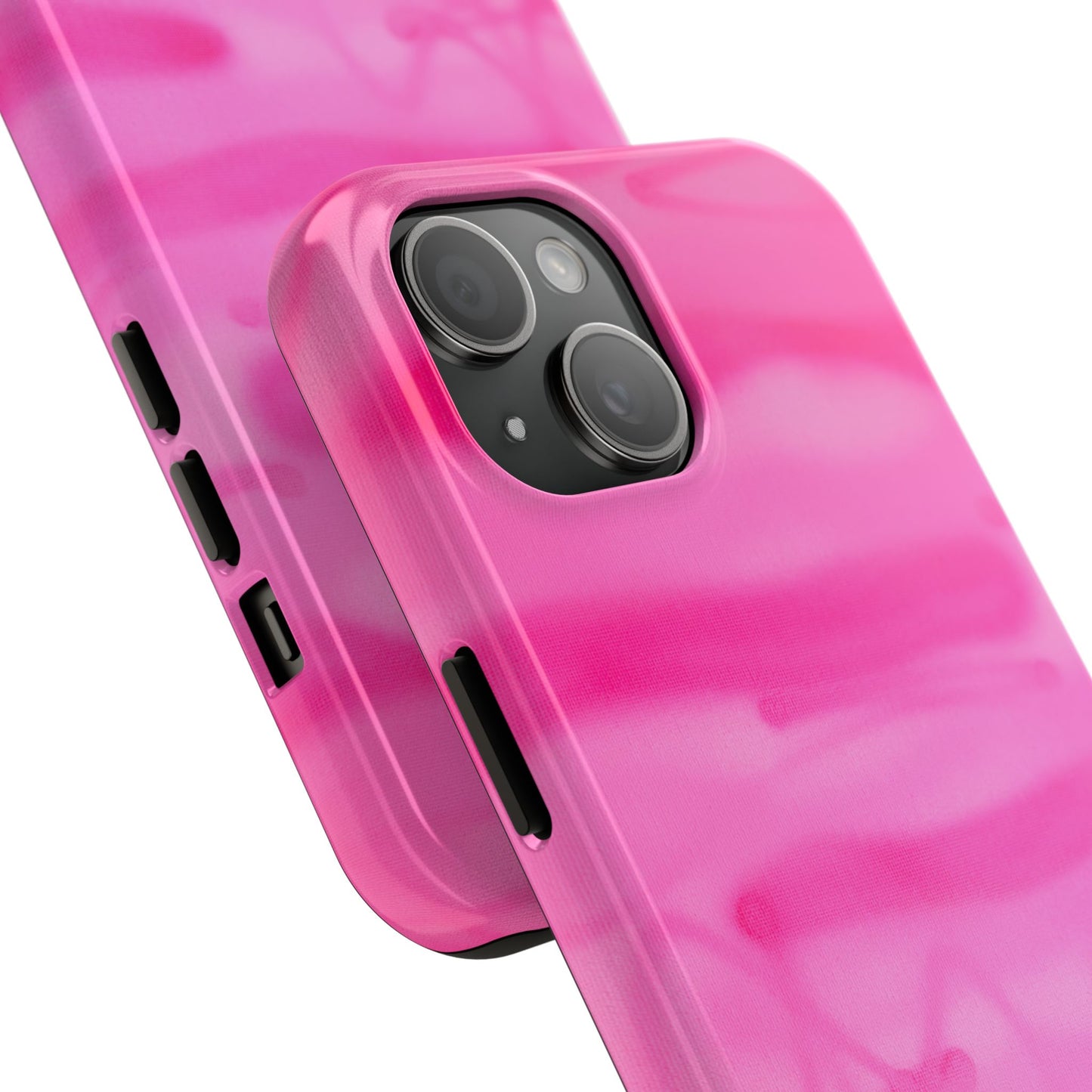 "pink camo" airbrush iPhone case