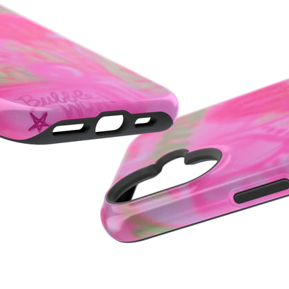 MagSafe "miami matcha" airbrush iPhone case